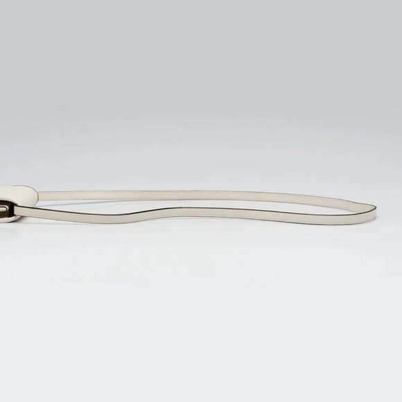 Gucci White GG Embossed Perforated Leather Crossbody Flap Bag - Picture 5 of 9